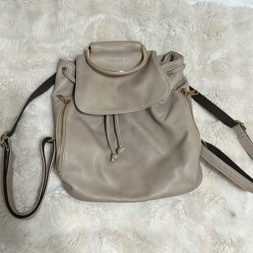 Purse backpack